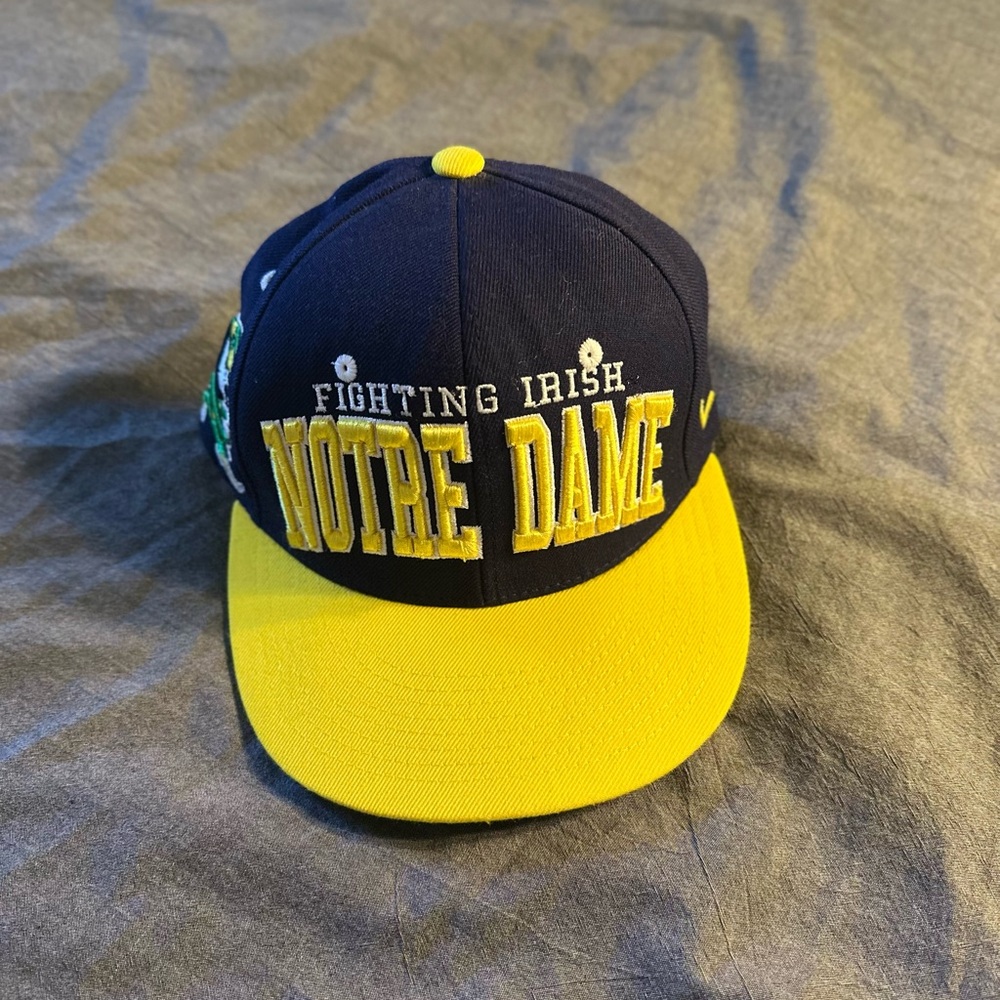 Notre Dame SnapBack